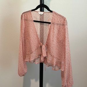 Sage The Label Flowy Blouse